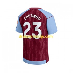 Aston Villa Philippe Coutinho 23 Dres Domaći 2023/2024 Kratkih Rukava